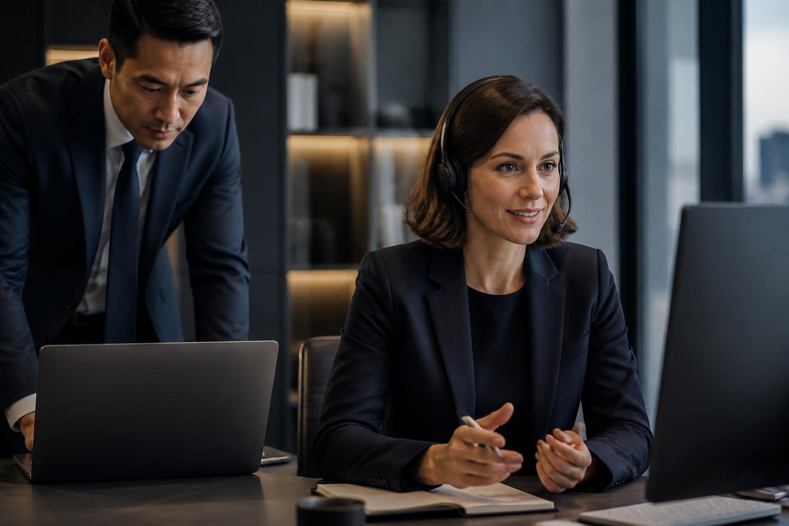 Atendimento consultivo para empresas